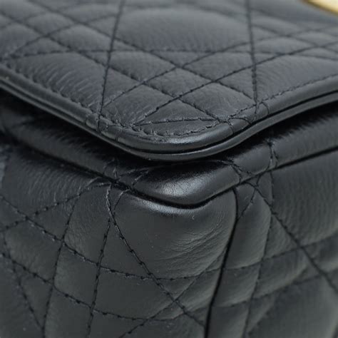 christian dior macrocannage black.